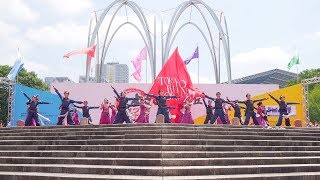 [4K] TOKYO PHANTOM ORCHESTRA　よさこい光が丘 2018 7/15