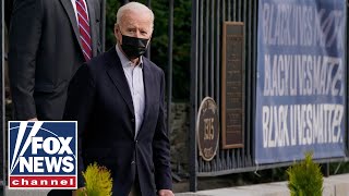 Live: Biden pays respect to fallen Capitol Officer William Evans