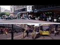 Market Street Manchester Metrolink 1990s - 2019 Contrasts