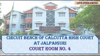 24 January, 2025  |  Court 4 |  CB at  Jalpaiguri |  Live Streaming of the Court proceedings.