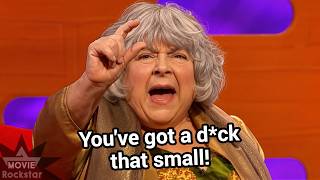 Miriam Margolyes Being Brutally Honest About Everyone