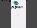 recreating mr beast s logo mrbeast