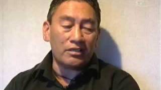 Hone Harawira apologises but then attacks Phil Goff Te Karere Maori News TVNZ Nov 10 English version