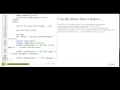 The window object (Video Version)