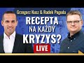 Jak ZDOBYĆ ZNAJOMOŚCI i przygotować się na TRUDNE CZASY? – Radek Pogoda i Grzegorz Kusz LIVE