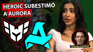 ¿HEROIC subestimó a AURORA? - Qué más dijo el panel en INGLES 😱 - Entrevista | Sub Español - Dota 2