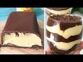 Homemade Chocolate Cake With Milk Cream Recipes | The Best Chocolate Cake Decorating Recipes Ideas