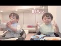 サンコイチご飯してみた【双子ママの子育て】