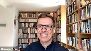 “The True Cost of the Pandemic” Alexander Stubb, hosted by Samantha Simmonds