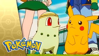 The Double Trouble Header! | POKÉMON FULL EPISODE 2 | Season 3