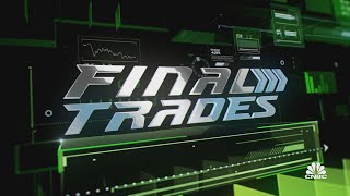 Final Trades: Disney, Schlumberger, Nvidia & more