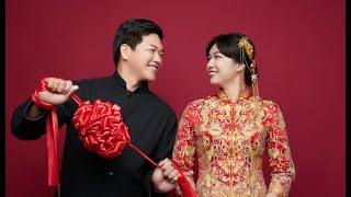 2021.11.27 馮博強\u0026羅廷音 結婚感恩禮拜直播