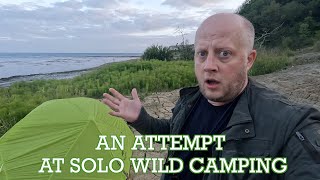 An attempt at Solo Wild Camping | Cool Dudes Walking Club