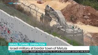 Israel launches operation to destroy tunnels