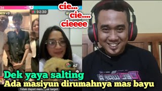 MASIYUN_BAYU SONO_DEK YAYA || DEK YAYA SALTING ADA MASIYUN_ REACTION