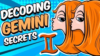 Decoding GEMINI Personality Traits and Secrets