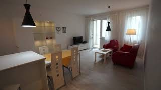 Apartament z balkonem