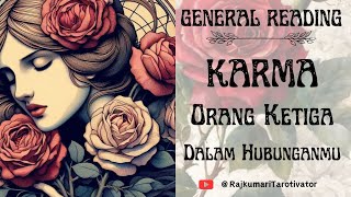 KARMA ORANG KETIGA DLM HUBUNGANMU #kartutarot #kartutarot2024 #motivasitarot #pencerahanjiwa #tarot