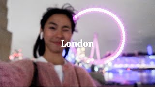 LONDON 🇬🇧 | 2D2N work trip + a haul of what I bought!