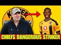 Kaizer Chiefs Sign Dangerous Striker For NABI - Confirmed Signing