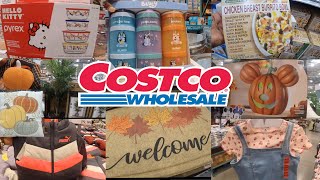 COSTCO New Fall \u0026 Halloween 2024 *Clothes * Home Furniture * Food * Decor \u0026 More