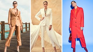 Sonam Kapoor: 18 Times The Actress Ditched Her Glamorous Gowns For These Ubercool Pantsuits