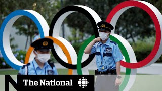 Organizers move forward with Olympics, despite public concern