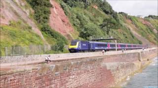 FGW 43078 and ? at Teignmouth 11th September 2016