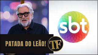 “Não sei o que está acontecendo”, diz Leão Lobo sobre SBT