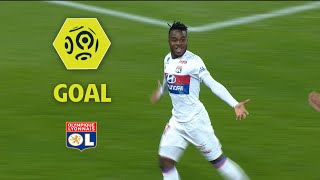 Goal Maxwel CORNET (10') / SM Caen - Olympique Lyonnais (1-2) / 2017-18