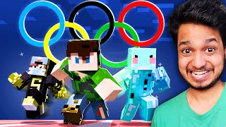 International Minecraft Olympics Tournament SCAM Exposed !! ft.@YesSmartyPie @DREAMBOYYT