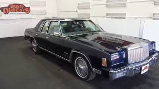 DustyOldCars.com 1979 Chrysler New Yorker SN 1653