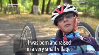 A Disabled Cyclist's Hand-Powered Trek Across Europe