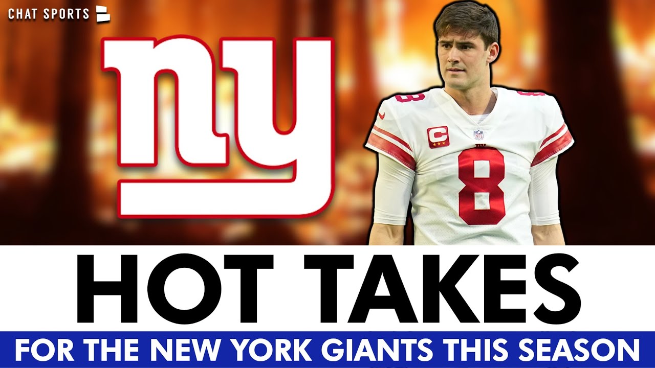 5 New York Giants Hot Takes For 2023 NFL Season - YouTube