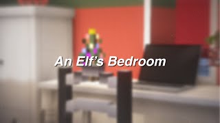 An Elf's Bedroom -12 Days of Buildmas: day 3| Minecraft Cocricot Build