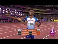 men s 4x400m relay final iaaf world championships london 2017