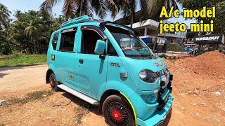 A/c model jeeto mini van in-2024malayalam/Vtube/video