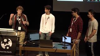 Pinpointr - Hack the North 2018 Finalist