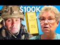 Romance scammer takes $100K from desperate widow