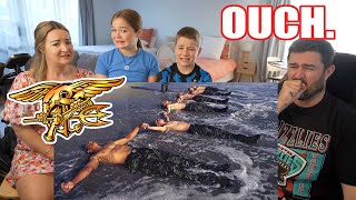 New Zealand Family React to What Really Happens In Navy SEAL Hell Week Training! (SHOCKING)
