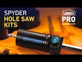 Spyder Hole Saw Kits | Pro Products from Lowe's Pro