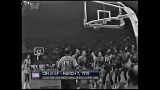 Oscar Robertson vs Warriors 1970 RS