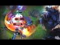 Rank 1 Renekton : 1v5 Destroying CN HighElo - Engsub