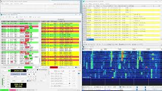 【アマチュア無線　FT8　24MHz　DX】2024 02 05 09 13 35