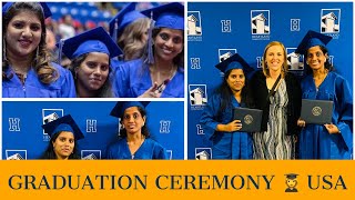 அமெரிக்காவில் என்னுடைய Graduation day 👩‍🎓 | Happy moments 😊| Community college |usa tamil vlog