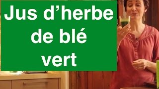 Le jus d'herbe de blé Bio, pour l'énergie !