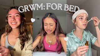 GRWM: for bed🌙🛌🏼/✨Tiktok Compilation #3✨