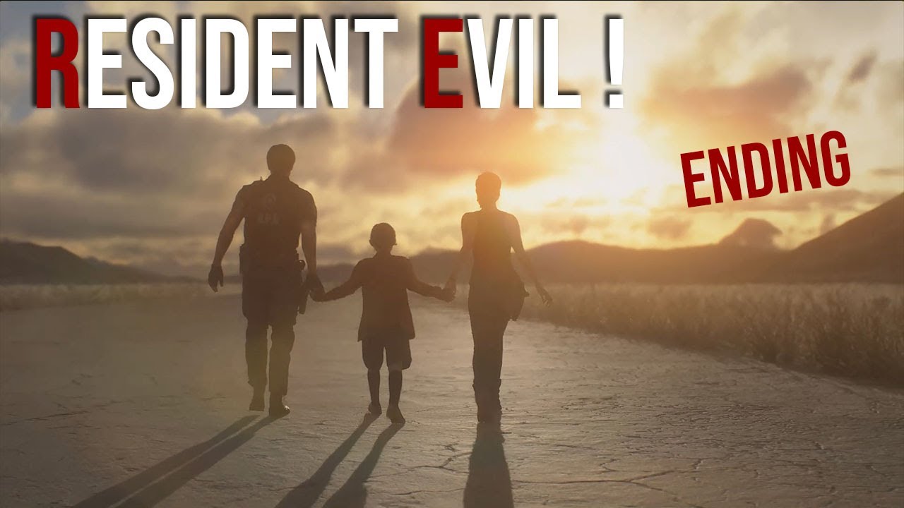 Walkthrough Ending Cerita Claire - Resident Evil 2 - ENDING - YouTube