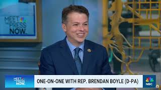 Ranking Member Boyle: Speaker Johnson is \