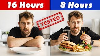 Intermittent Fasting TESTED - 30 Day Before & After